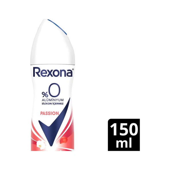 Rexona Women Passion Kadın Sprey Deodorant 150ML