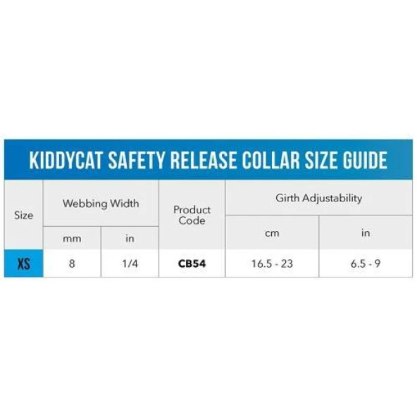 Rogz Catz KiddyCat Halsband S Tango Fishbone-SMALL - 2