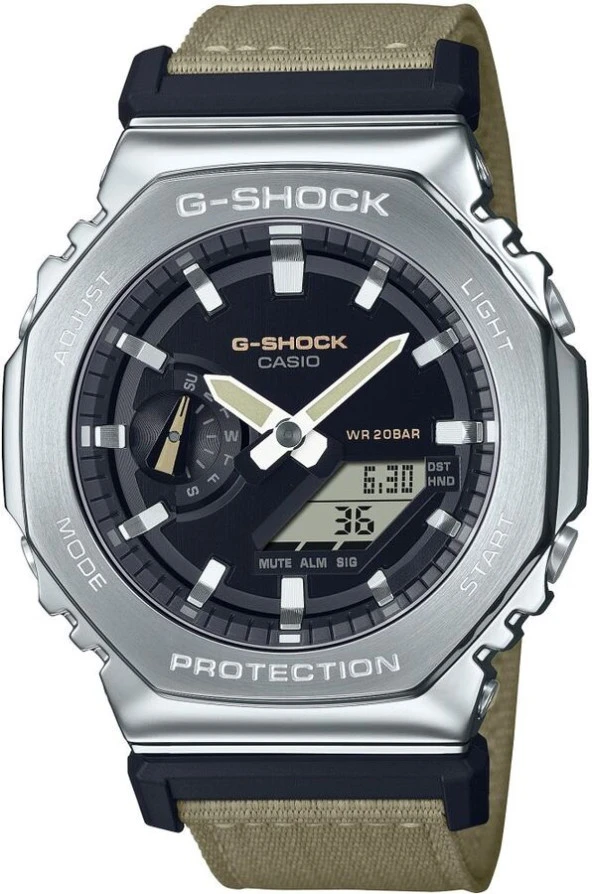 Casio GM-2100C-5ADR Erkek Kol Saati