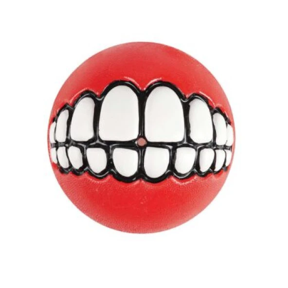 Rogz Toyz Grinz Medium Rood