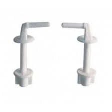 KLOZET KAPAĞI MONTAJ VİDA TAKIMI PLASTİK KV 001 ürün görseli 1