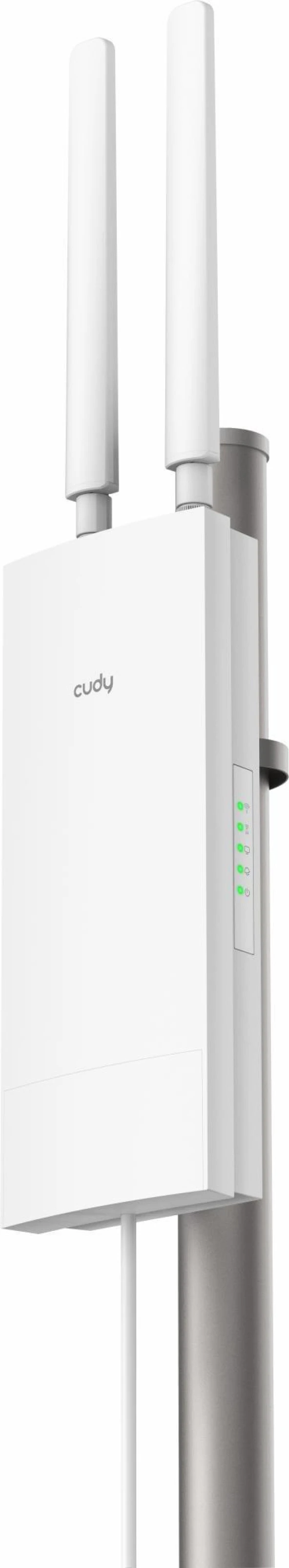 Cudy AP1200 5GHz 867Mbps,2.4GHz 300Mbps,IP65 Outdoor 4in1 PoE AP/Repater/WISP Router(AC1200 Serisi) - 2