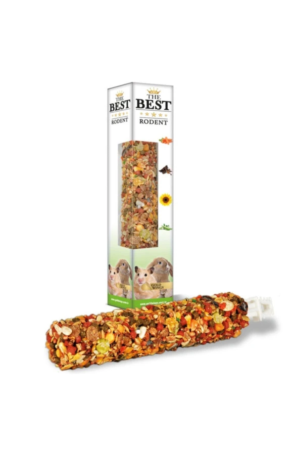 Gold Wings The Best Lüx Jumbo Kemirgen Krakeri Tekli ürün görseli