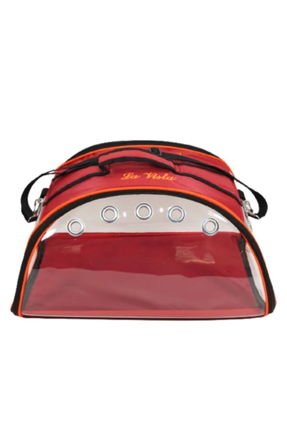 Şeffaf Kedi Köpek Çanta Ufo 50x30x30h