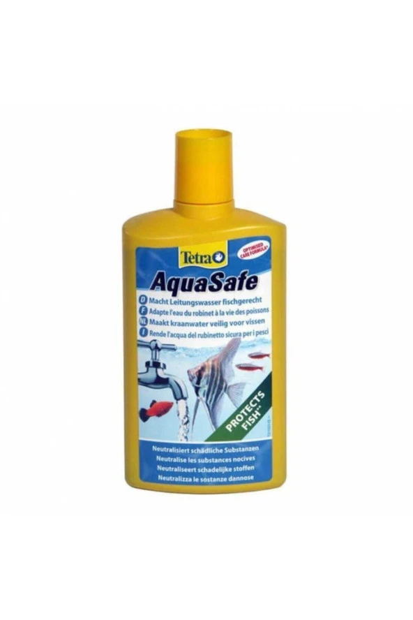 Aquasafe Akvaryum Su Düzenleyici 100 ml