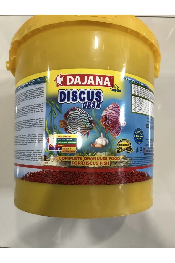 Discus Garlic Gran Premium Kova 10000 ml 3 kg - 2