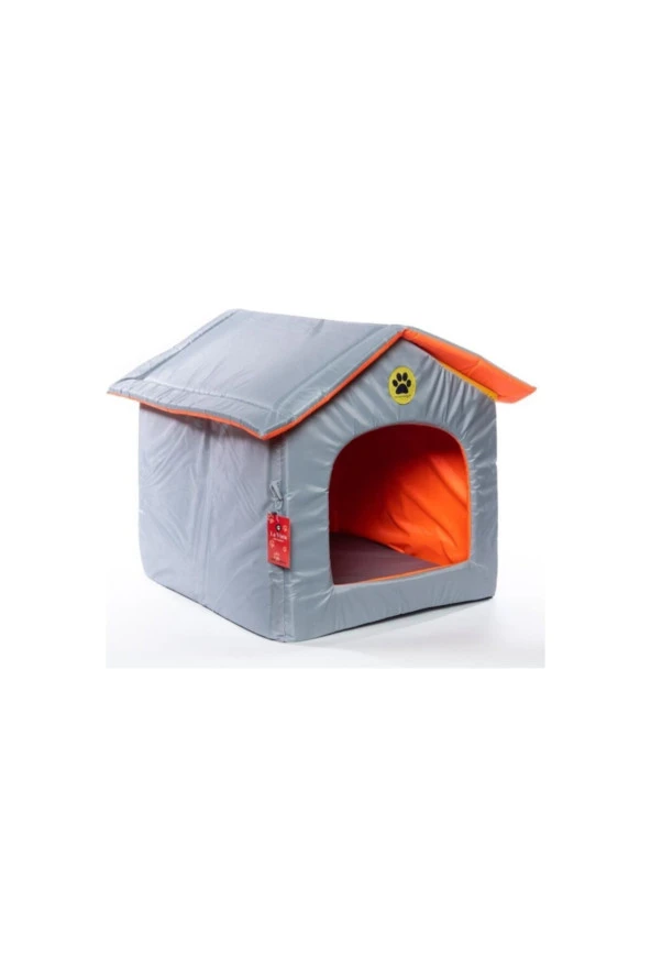 Volmin Petshop Pet Ev (büyük Boy Silinebilir Paraşüt Kumaş) - Resim 2