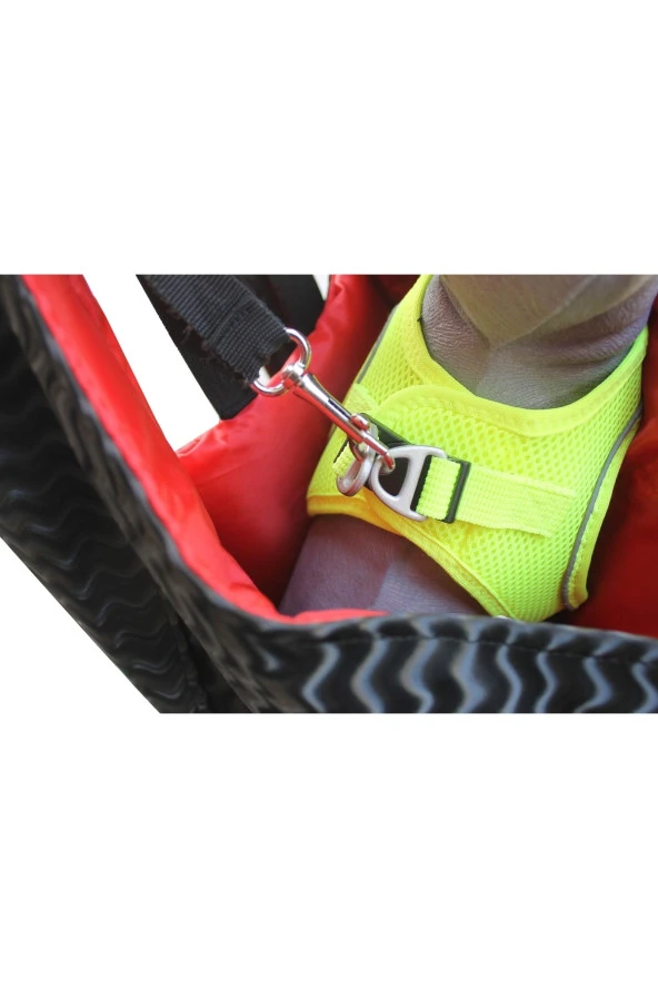 Kedi Köpek Taşıma Çantası Siyah - Resim 2