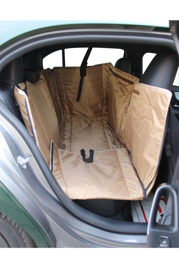 Volmin Petshop Araç Içi Sıvı Geçmez Tüy Tutmaz Arka Koltuk Köpek Kılıfı Örtüsü ürün görseli