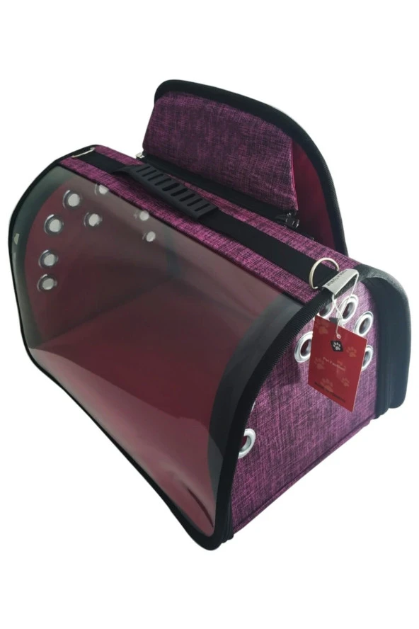 Volmin Petshop Kedi Köpek Jumbo Tomris Sırt Taşıma 50x32x32h - Resim 3