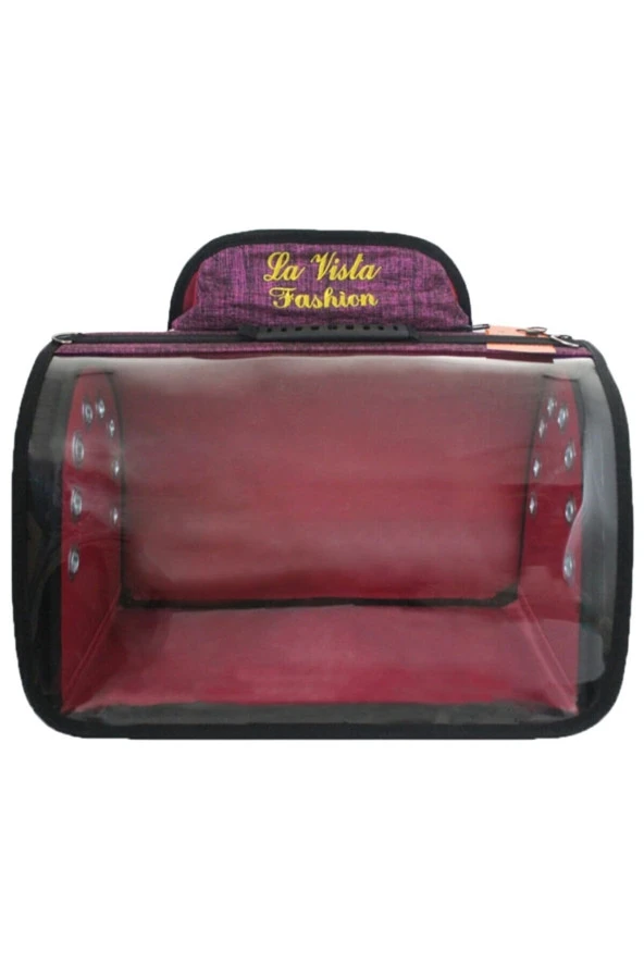 Volmin Petshop Kedi Köpek Jumbo Tomris Sırt Taşıma 50x32x32h - Resim 4