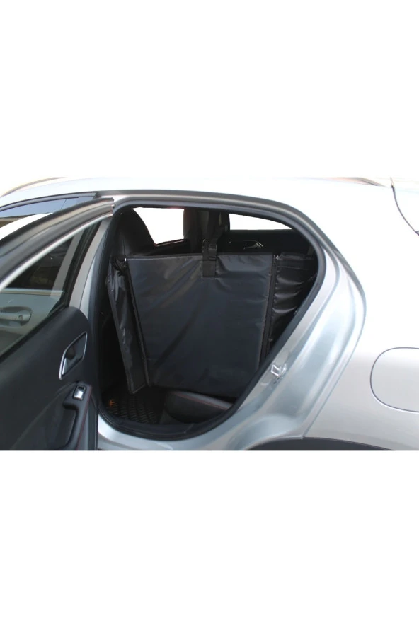 Volmin Petshop Araç İçi Sıvı Geçirmez Tüy Tutmaz Arka Koltuk Köpek Kılıfı Örtüsü - Resim 2