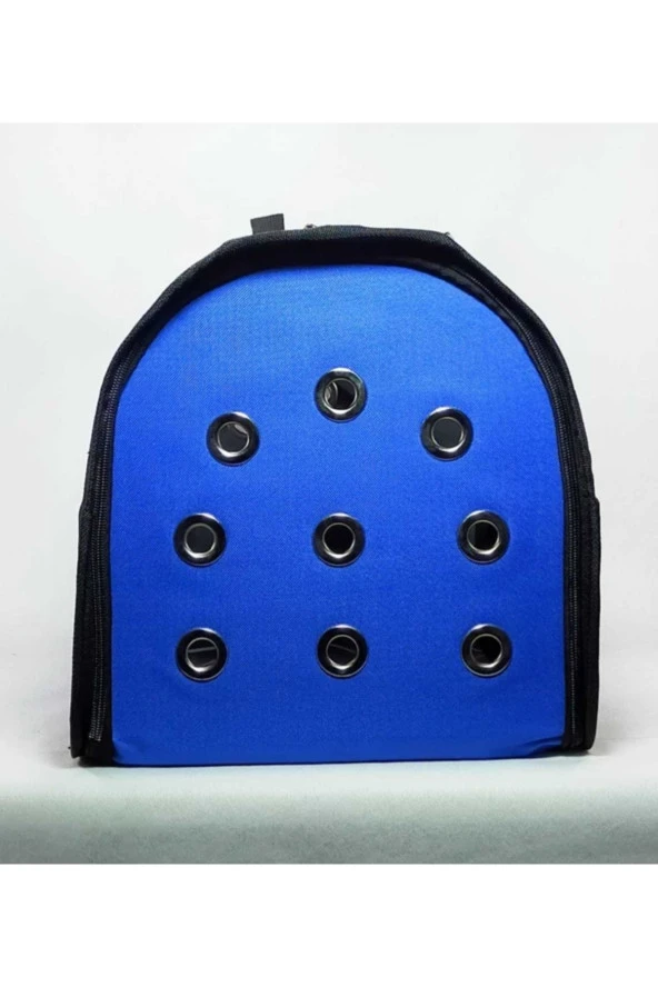 Mavi Flybag Şeffaf Kedi Köpek Taşıma Çantası - Resim 4