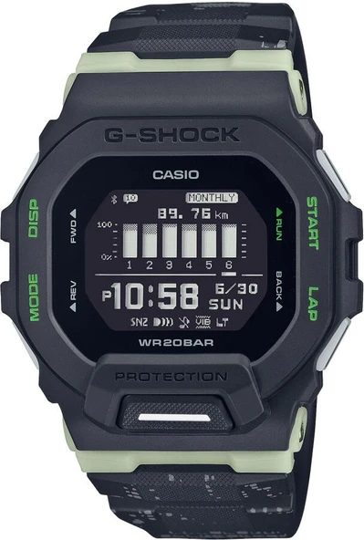 Casio GBD-200LM-1DR Erkek Kol Saati