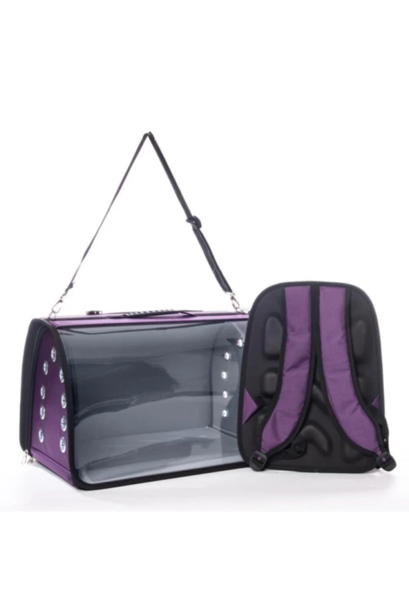 Kedi Köpek Jumbo Tomris Sırt Taşıma 50x32x32h ürün görseli