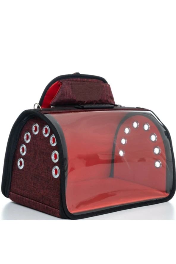 Volmin Petshop Kedi Köpek Jumbo Tomris Sırt Taşıma 50x32x32h ürün görseli