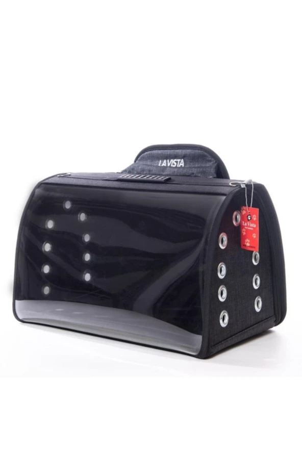 Volmin Petshop Kedi Köpek Jumbo Tomris Sırt Taşıma 50x32x32h - Resim 2