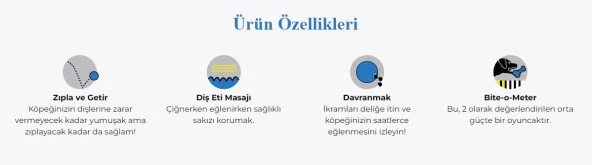 Rogz Toyz Fred Traktatiebal Roze - Resim 2