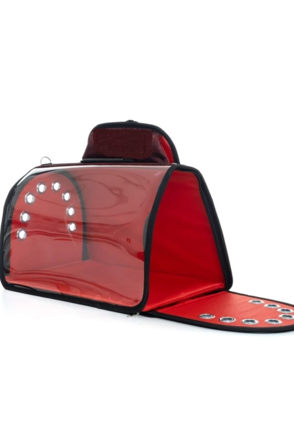 Volmin Petshop Kedi Köpek Jumbo Tomris Sırt Taşıma 50x32x32h - Resim 3