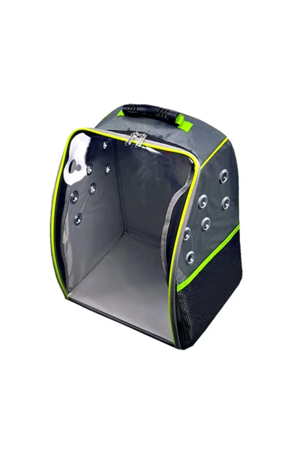 Twist Gri Kedi Köpek Taşıma Çantası - Resim 2