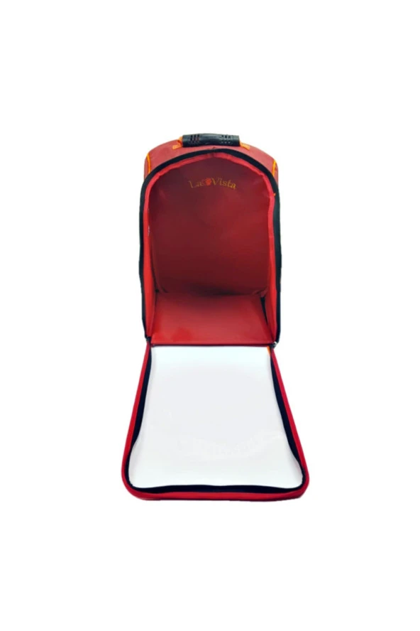 Twist Kırmızı Kedi Köpek Taşıma Çantası - Resim 3