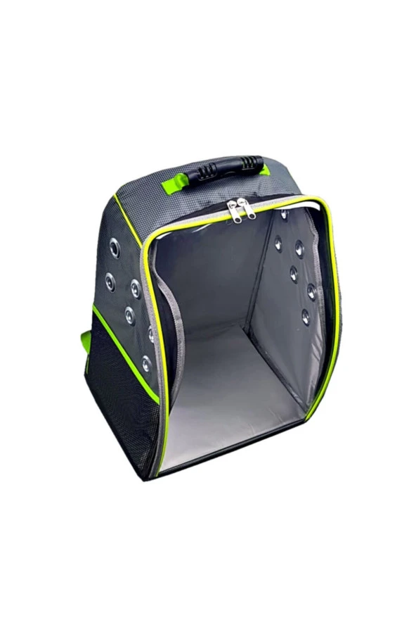 Twist Gri Kedi Köpek Taşıma Çantası - Resim 3