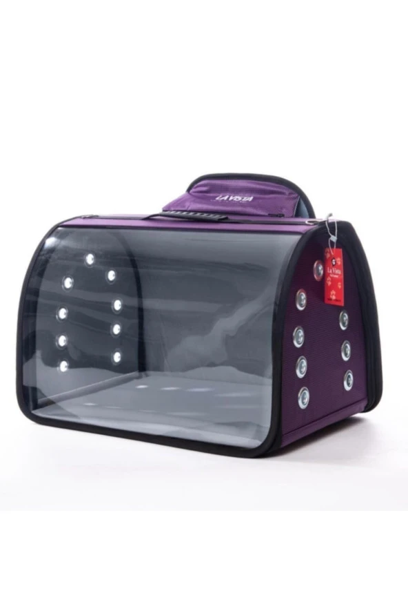 Kedi Köpek Jumbo Tomris Sırt Taşıma 50x32x32h - Resim 2