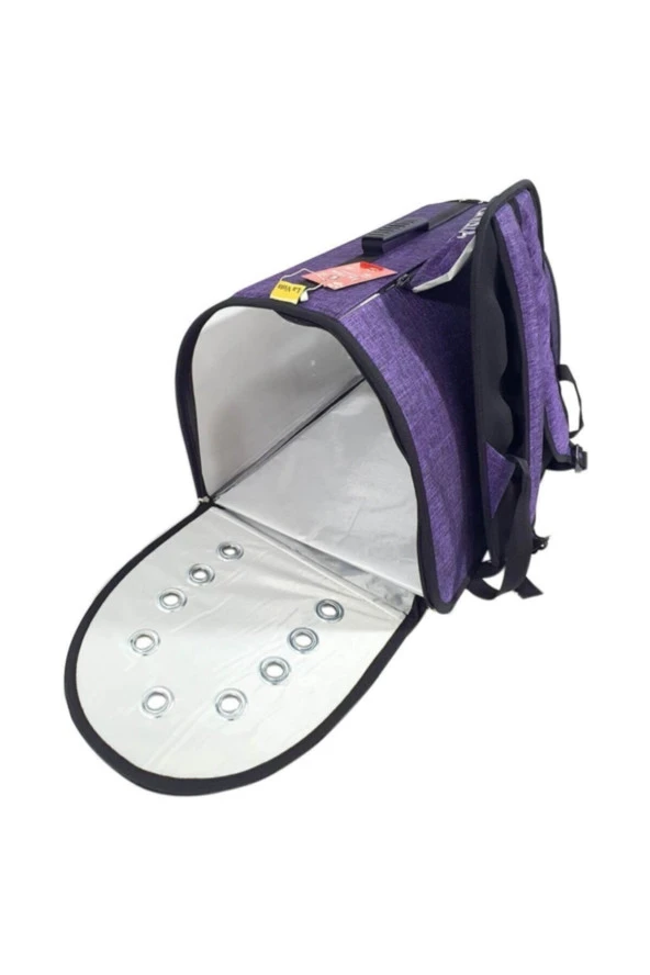 Kedi Köpek Jumbo Tomris Sırt Taşıma 50x32x32h - Resim 3