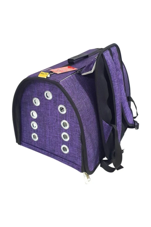 Kedi Köpek Jumbo Tomris Sırt Taşıma 50x32x32h - Resim 4