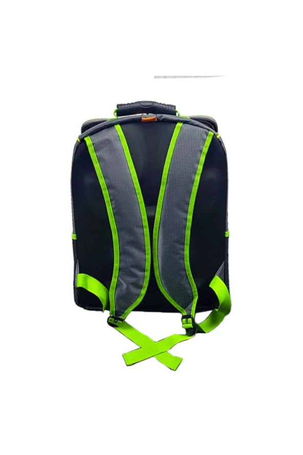 Twist Gri Kedi Köpek Taşıma Çantası - Resim 4