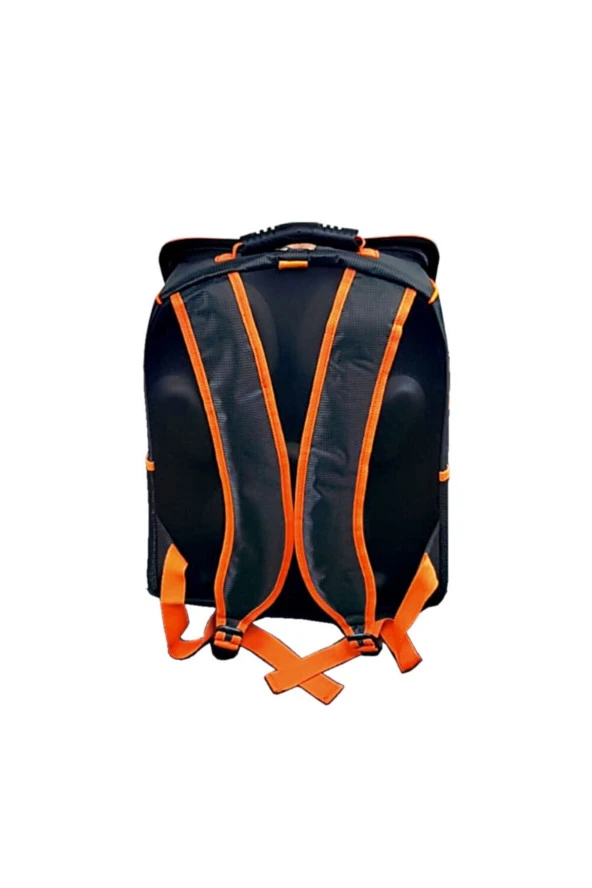 Twist Siyah Kedi Köpek Taşıma Çantası - Resim 5