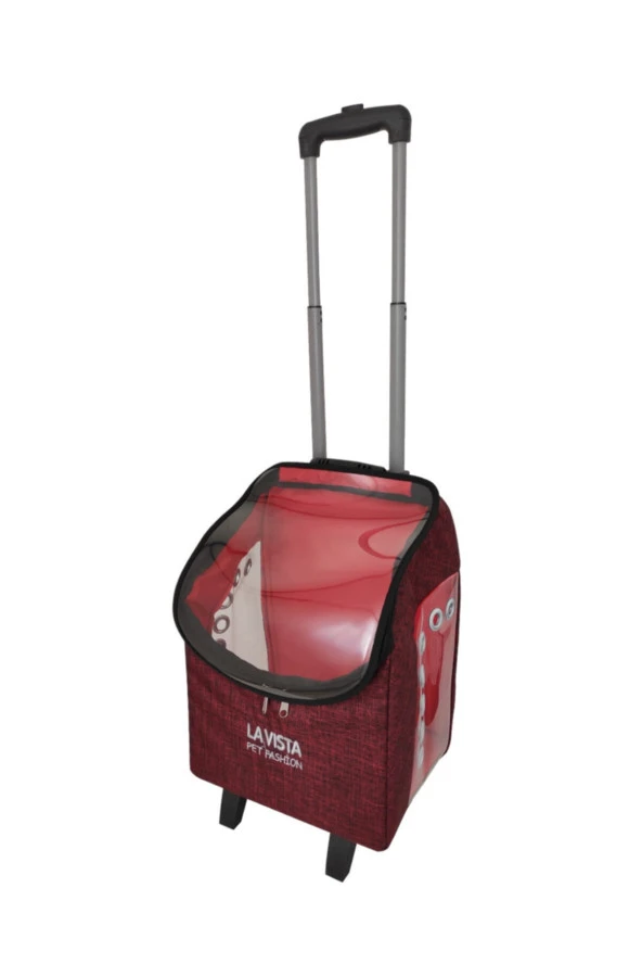Kedi Köpek Taşıma Valizi-sırt Çantası - Resim 2