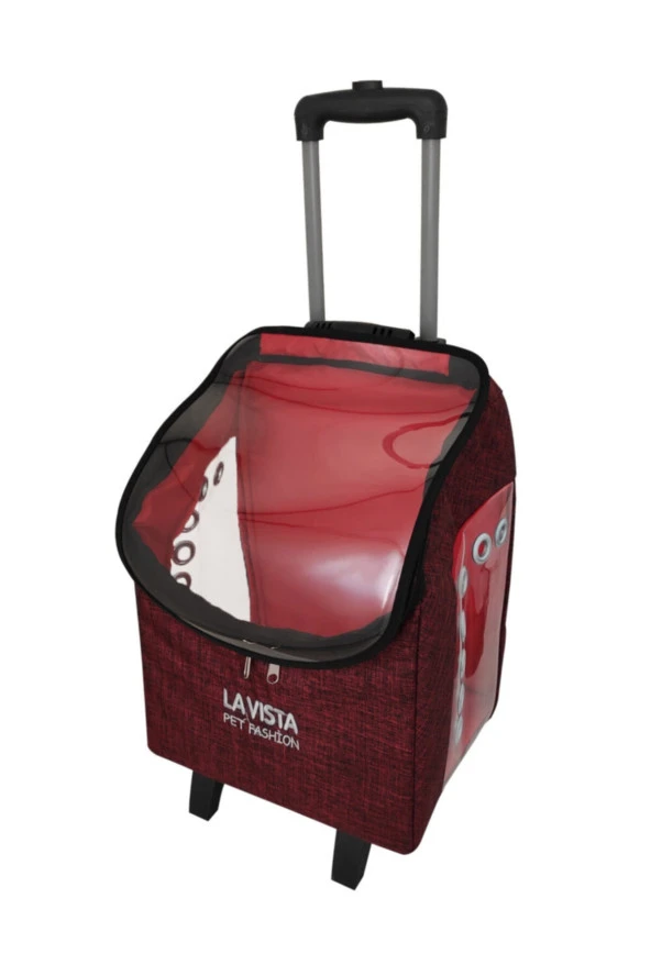 Kedi Köpek Taşıma Valizi-sırt Çantası - Resim 3