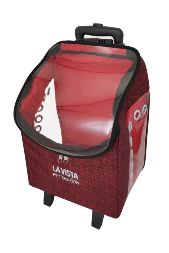 Kedi Köpek Taşıma Valizi-sırt Çantası - Resim 4