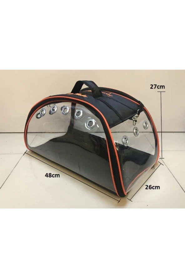 Kedi Köpek Ufo Taşıma Çantası 48x26x27 ürün görseli