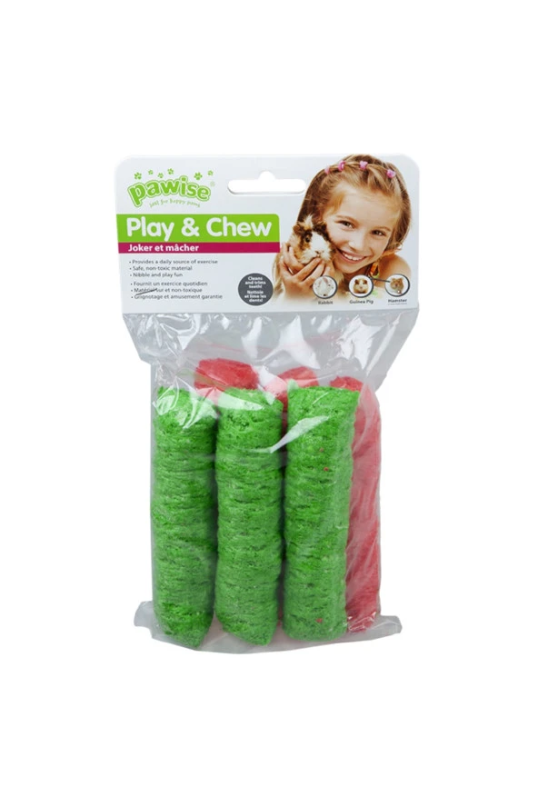 Pirinç Patlaklı Kemirme Blokları 6li ürün görseli