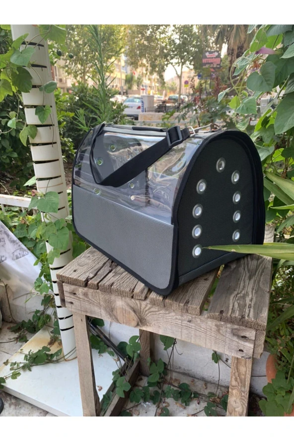 Lavista Kedi Köpek Taşıma Çantası Jombo Boy 31x31x49 Cm - Resim 2