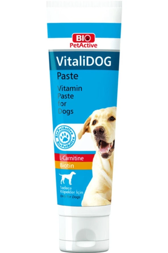 Bıo Petactive Vitalidog Paste 100ml