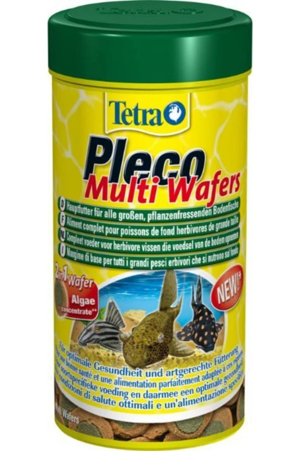 Pleco Multı Wafers 250ml - 2