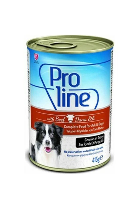 Proline Dana Etli Köpek Konserve