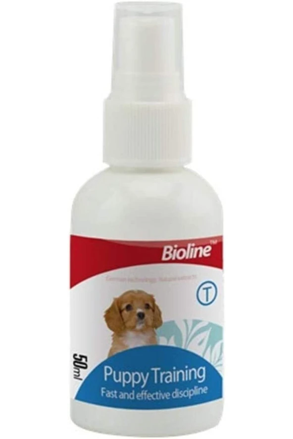 Bioline Köpek Tuvalet Eğitim Spreyi 50 Ml ürün görseli