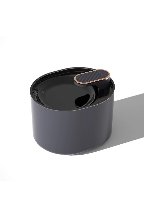 Yeni Modern Evcil Hayvan Otomatik Su Pınarı (LED İŞIKLI, USB ADAPTÖRLÜ) - Resim 2