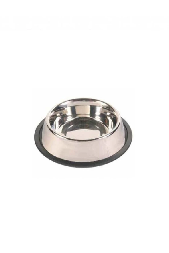 Çelik Mama Ve Su Kabı 8 Oz Mama Kabı