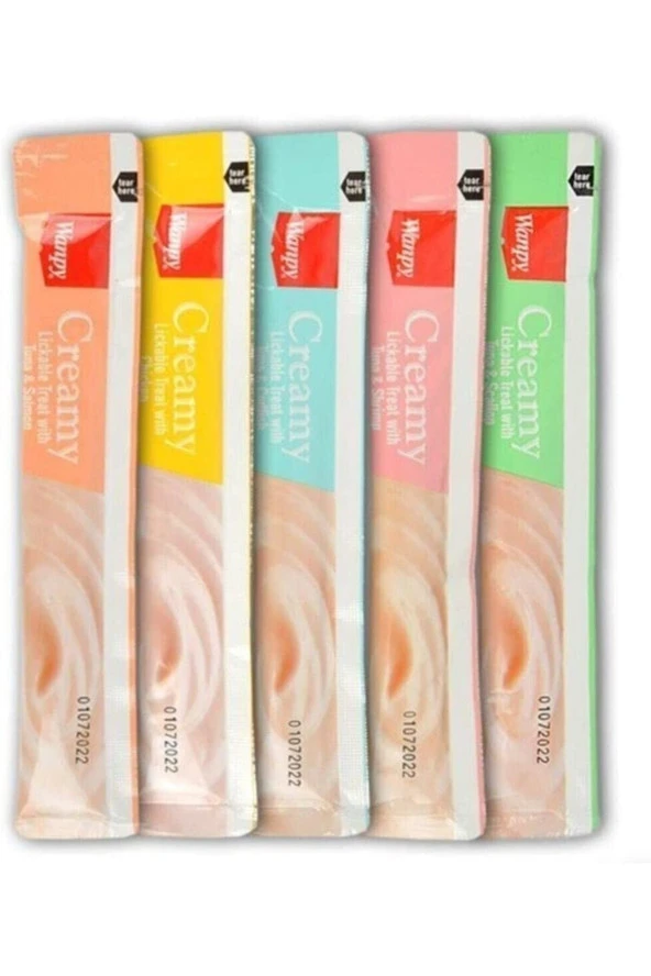 Wanpy Karışık Sıvı Kedi Ödül - 3