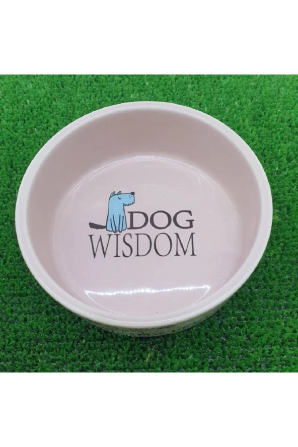 Volmin Petshop Desenli Seramik Mama Kabı 12x1 2x 4,5 Cm - 2