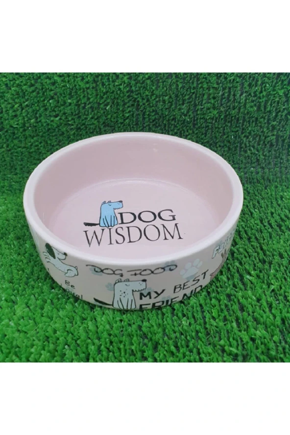 Volmin Petshop Desenli Seramik Mama Kabı 12x1 2x 4,5 Cm - 4