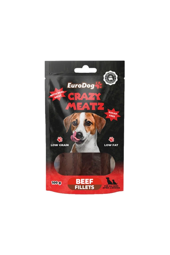 Volmin Petshop Beef Fillet Köpek Ödül 100 Gr