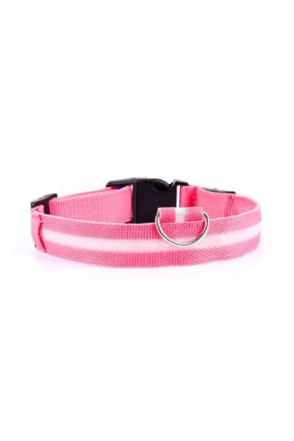 Kedi Köpek Led Işıklı Boyun Tasması, Ayarlanabilir Boyun Tasması - 3