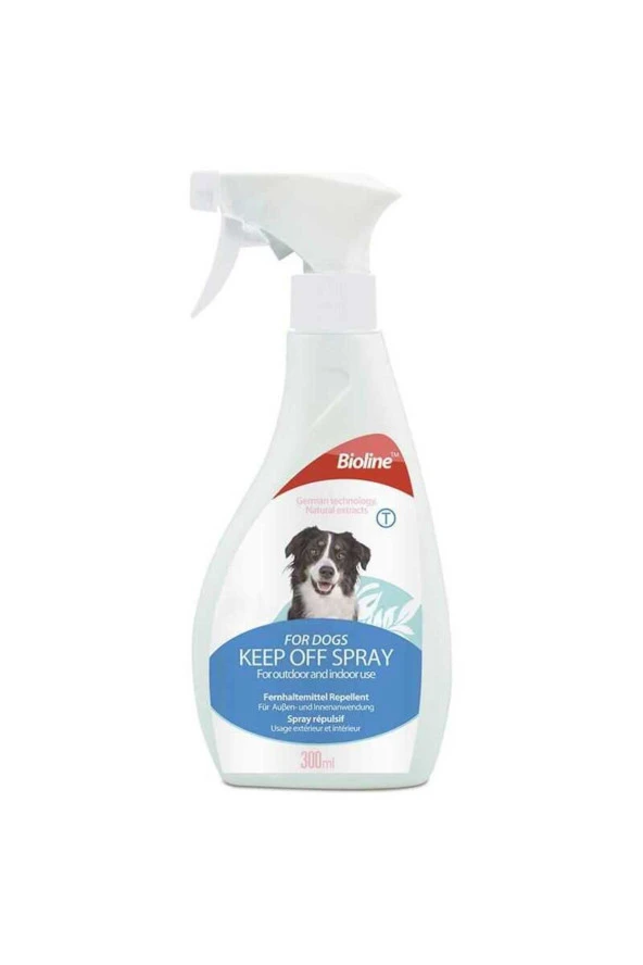 Bioline Köpek Uzaklaştırıcı Sprey 300 Ml