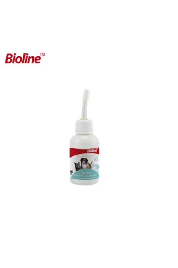 Bioline Kedi Ve Köpek Kulak Temizleme Losyonu 50 Ml